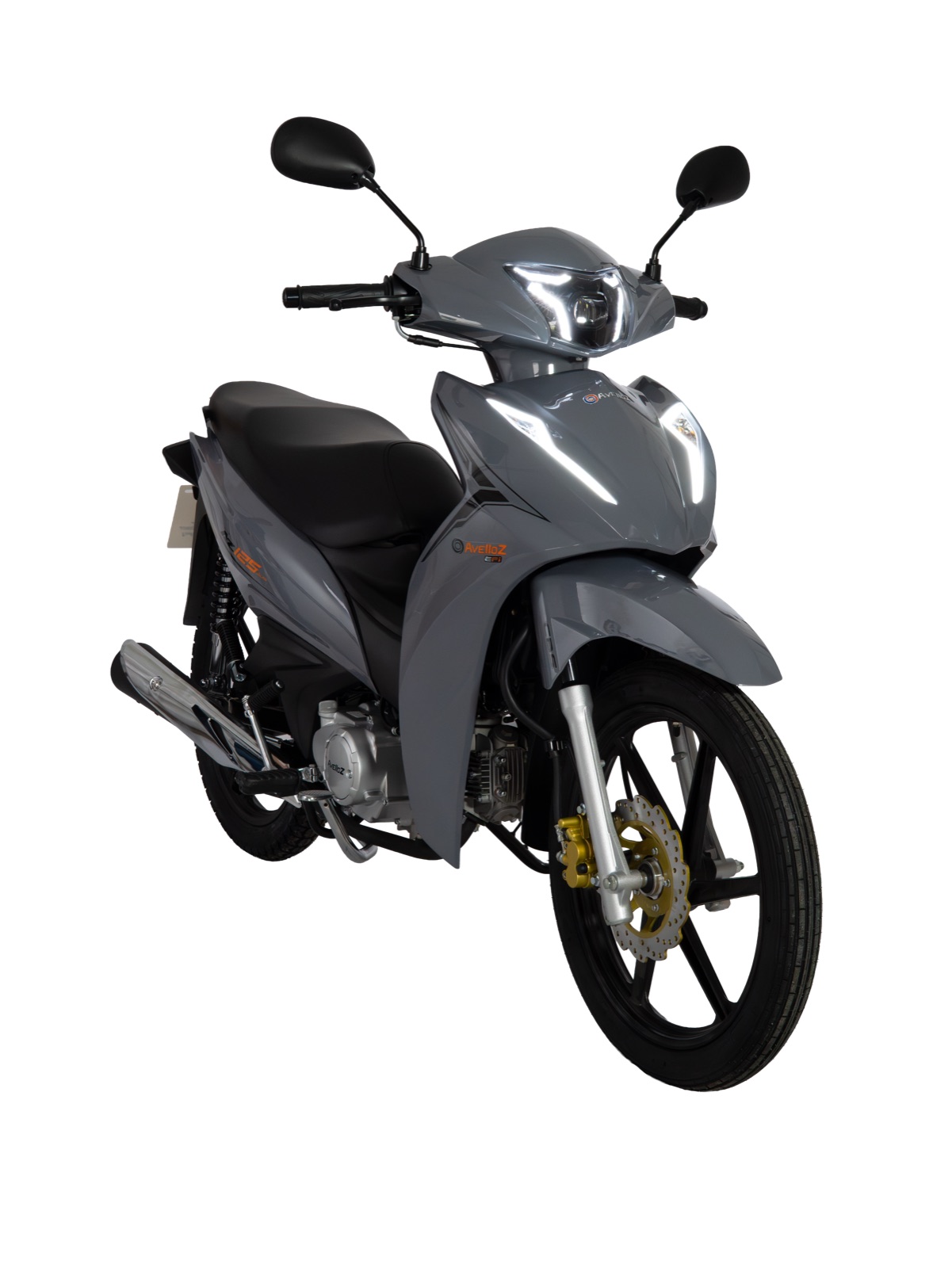 Avelloz AZ125 cinza